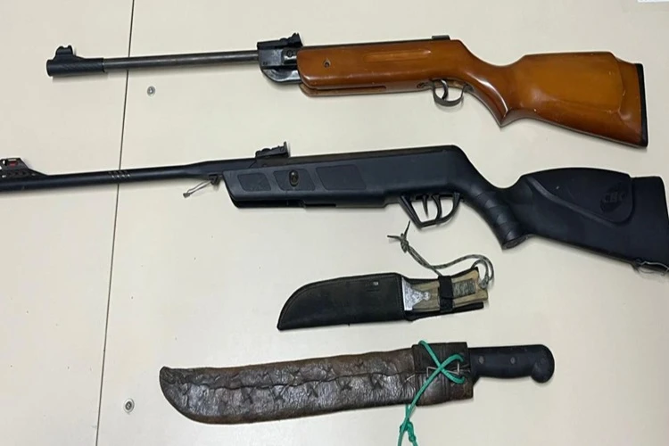 94ª CIPM apreende duas armas de fogo na zona rural de Caetité