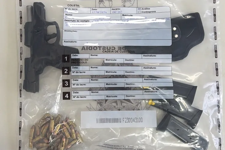 Suspeito de armazenar pornografia infantil é preso em flagrante com arma em Itororó