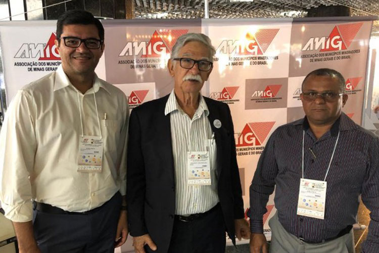 Prefeito de Brumado participa de Encontro Nacional dos Municípios Mineradores
