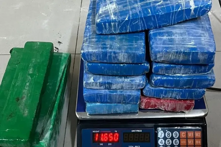 Mulher é presa com mais de 15 kg de drogas na BR-101 em Eunápolis