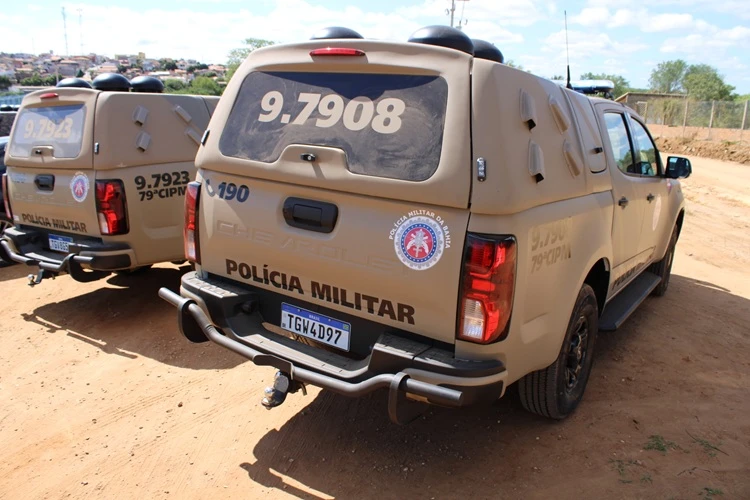 79ª CIPM atende ocorrência de tentativa de homicídio na zona rural de Caetanos