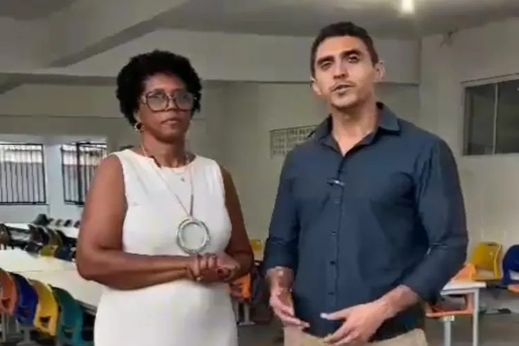 Semec e Seinfra identificam rachaduras e interditam duas escolas em Brumado