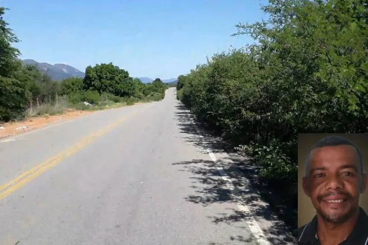 Entrada repentina em rodovia termina em morte por atropelamento em Caetité