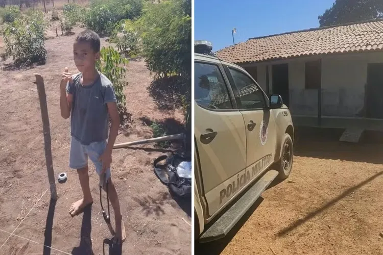 Menino morre após ser atingido por faca durante discussão entre mãe e avó em Paratinga
