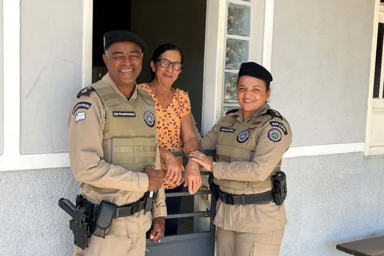 Policiamento comunitário garante tranquilidade e segurança na zona rural de Caetité