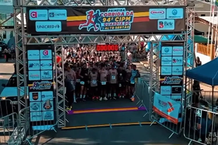 Caetité: 1ª Corrida de Rua da 94ª CIPM supera expectativas e entra no calendário esportivo
