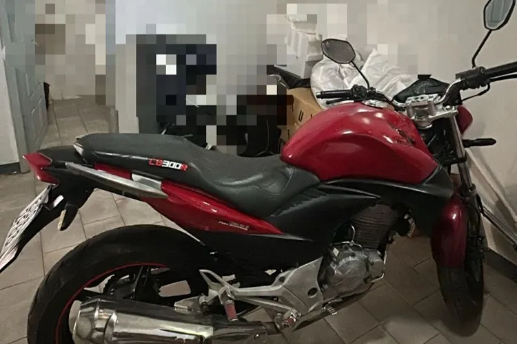 94ª CIPM prende homem com moto adulterada em Tanque Novo