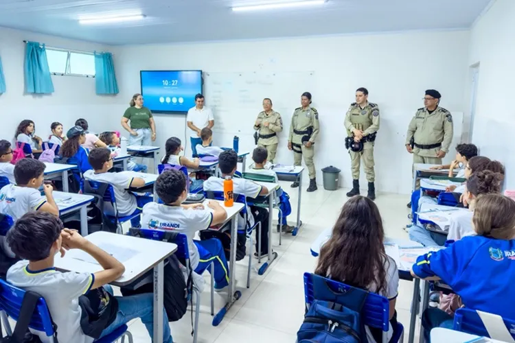 Programa de resistência às drogas da PM alcança mais de 220 alunos em Urandi