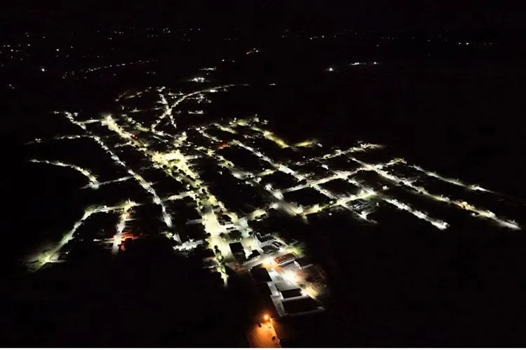 Brumado investe mais de R$ 5 milhões na requalificação do sistema de iluminação pública