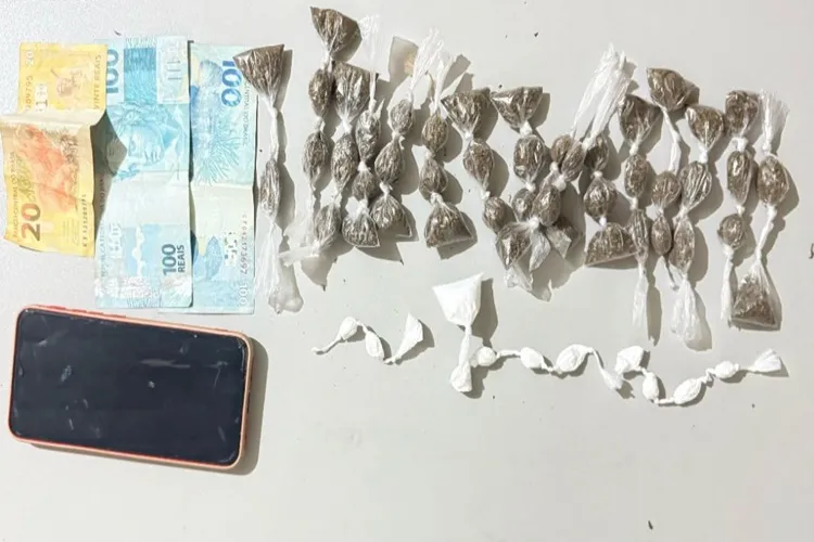 80ª CIPM prende indivíduo por tráfico de drogas em Belo Campo