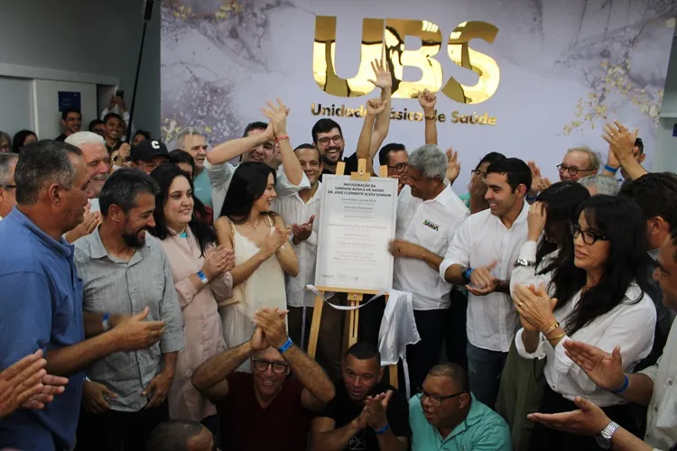 Governador entrega UBS com pacote de investimentos que ultrapassa R$ 220 milhões