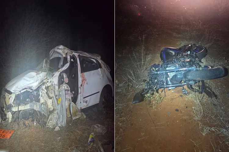Grave acidente na BA-148 mata motociclista natural de Brumado