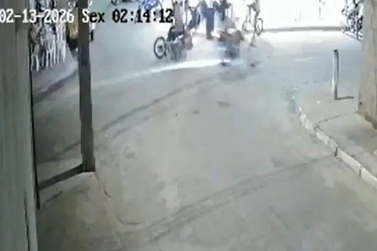 VÍDEO: Criança fica ferida após acidente com moto de aplicativo irregular em Guanambi