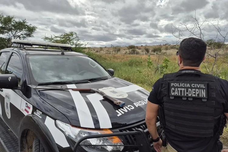 Polícia Civil prende jovem de 22 anos por posse ilegal de arma de fogo em Matina