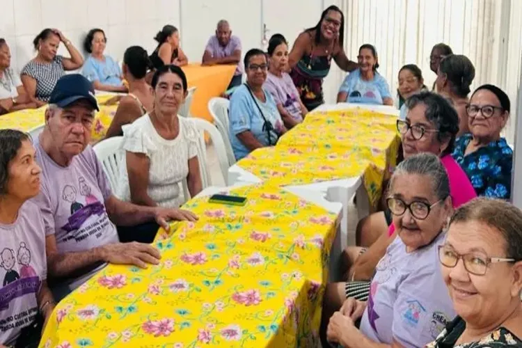 CRAS Irmã Dulce realiza primeiro encontro para Pessoas Idosas em Brumado