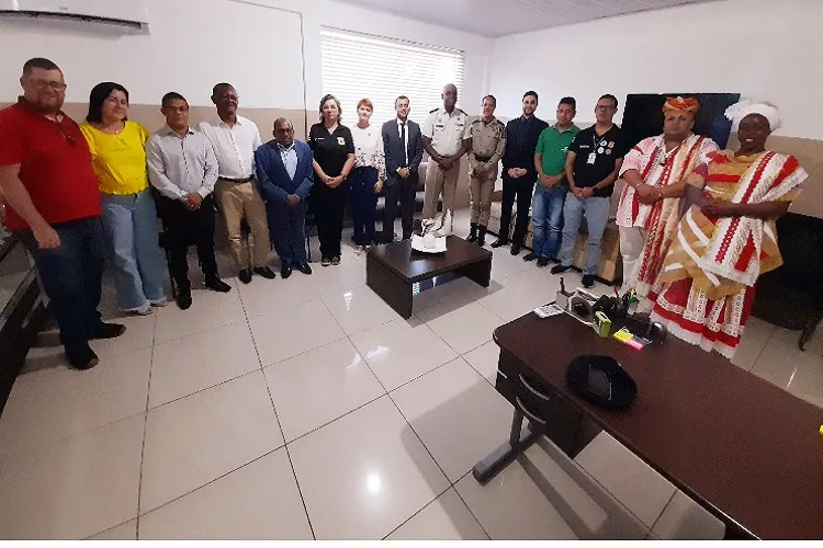 24º BPM une forças e lança campanha Maria da Penha em Brumado