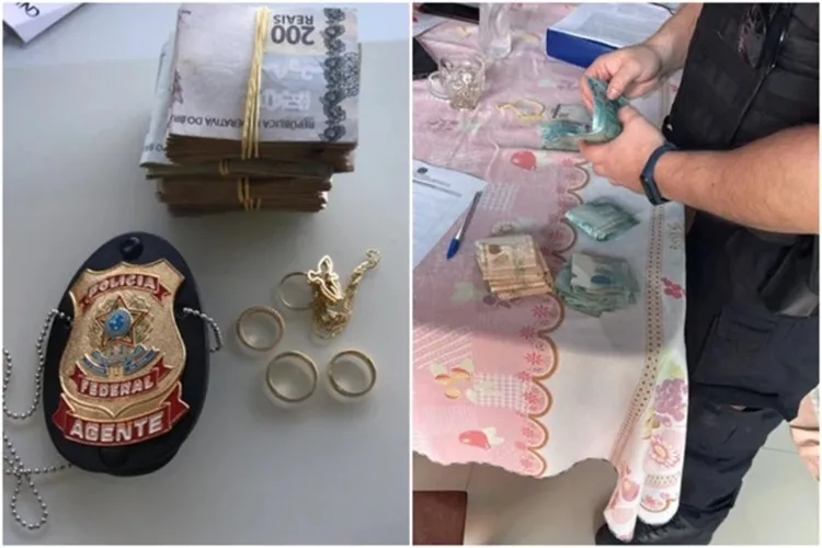 PF apura esquema de lavagem com criptomoedas e apreende R$ 5,5 milhões