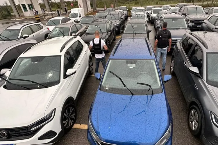 Polícia Civil recupera 68 veículos desviados em esquema criminoso em Vitória da Conquista