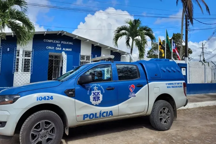 Dupla é presa suspeita de matar idoso para roubar aposentadoria em Cruz das Almas