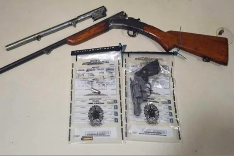 Rondesp apreende homem armado após tentativa de fuga em Sítio do Mato