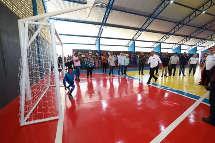 Presidente Jânio Quadros recebe investimentos em infraestrutura, saúde e esporte