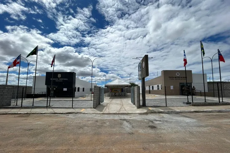 Pindaí ganha novo Complexo Policial e Estado ultrapassa 20 unidades entregues em 2026