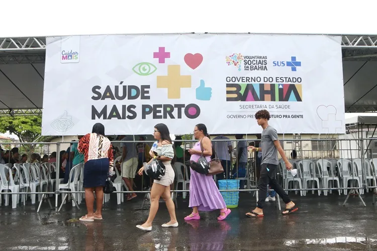 Com previsão de 9 mil atendimentos, Feira Saúde Mais Perto chega a Vitória da Conquista