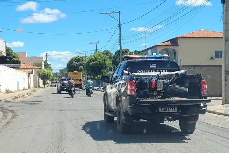 Polícia Civil recupera veículos e efetua prisão em flagrante em Bom Jesus da Lapa