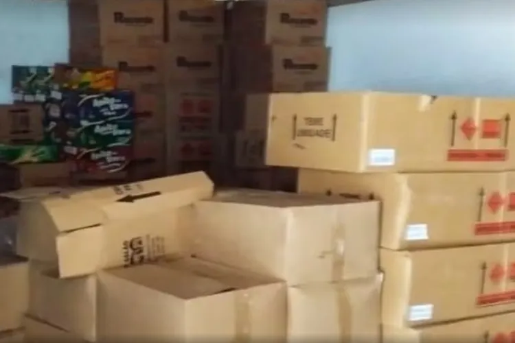 Homem é preso por produção ilegal de fogos em Santo Antônio de Jesus