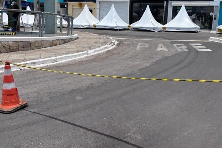 Fluxo viário no centro de Brumado será modificado durante o Carnaval 2026