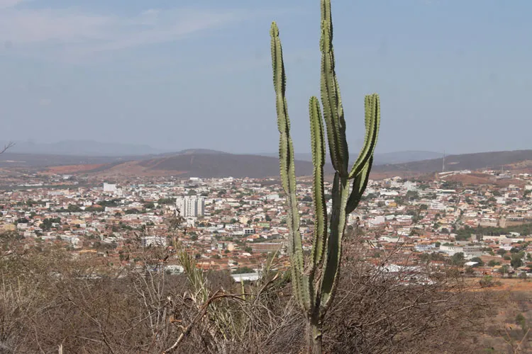 Brumado entre as cidades baianas com as quatro menores umidades do Brasil nas últimas 24h