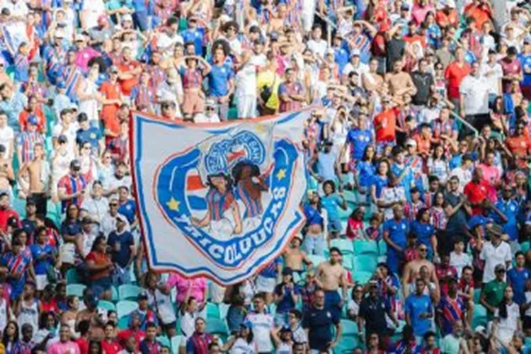 Bahia lidera ranking de maior torcida entre clubes nordestinos