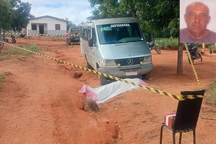 Homem de 48 anos morre esmagado por van durante manutenção em Tanhaçu