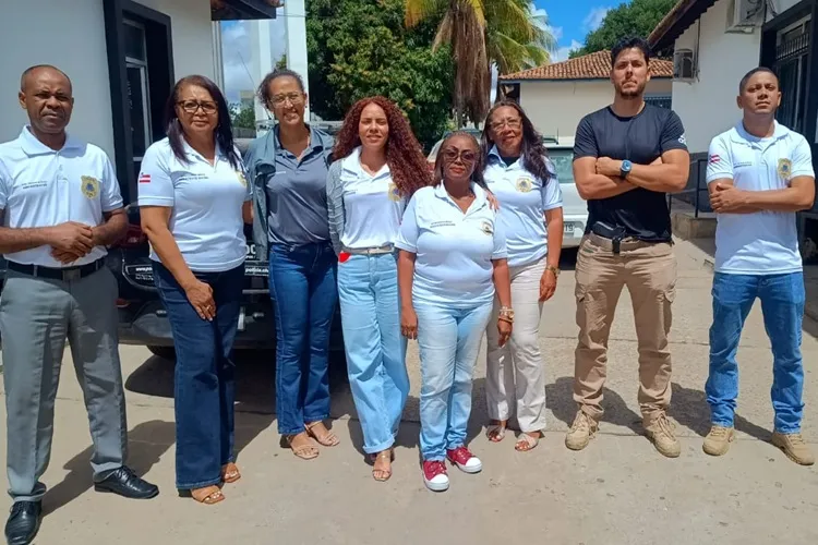 Brumado: Gestão de Pessoas visita 20ª Coorpin para avaliação da saúde mental dos policiais