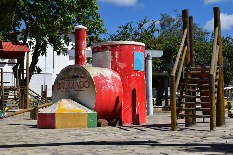 Comércio e prefeitura funcionam normalmente em Brumado 