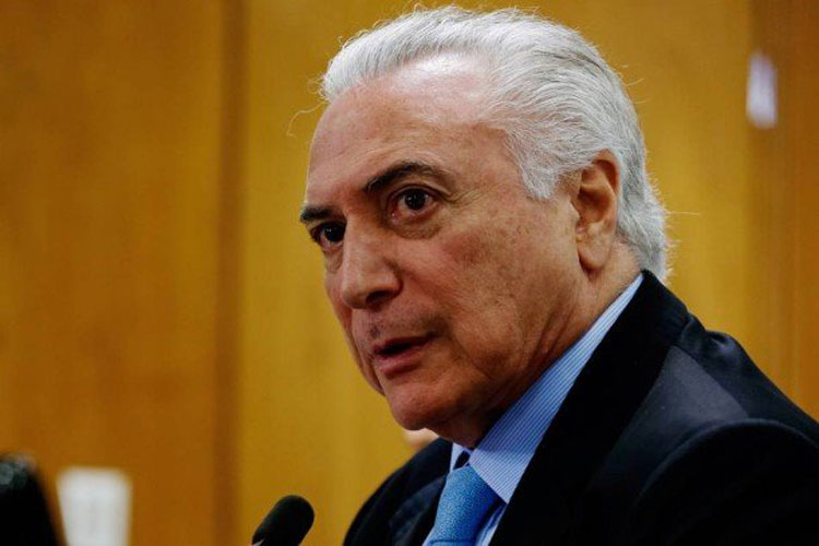 Michel Temer fará visita a Vitória da Conquista em junho