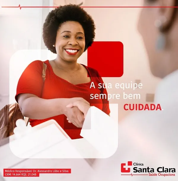 Clínica Santa Clara alinha segurança do trabalho e medicina do trabalho