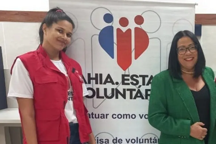 Mais de 27 mil baianos fazem parte do programa Bahia Estado Voluntário