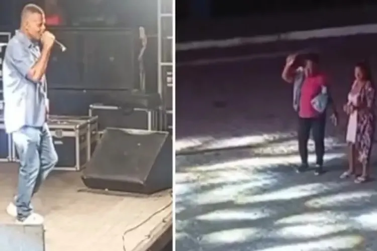 Cantor viraliza após se apresentar para duas pessoas em São João de Ubaitaba