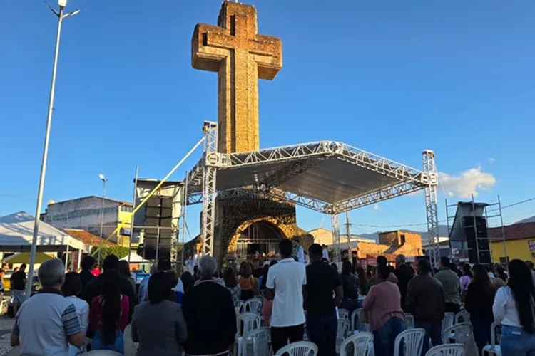 Comunidade do Taquari dá início aos festejos do Bom Jesus em Livramento de Nossa Senhora