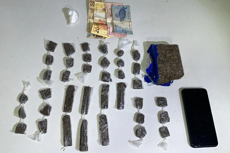 Suspeito é preso por tráfico de drogas em Bom Jesus da Lapa