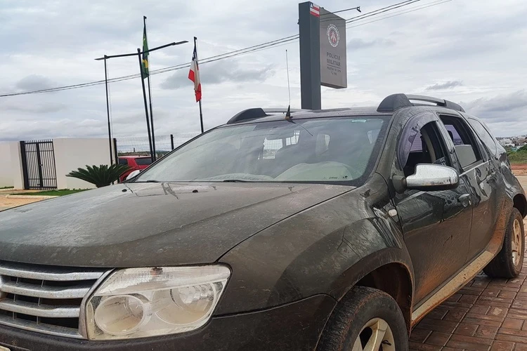 94ª CIPM recupera veículo com restrição de roubo na cidade de Caculé