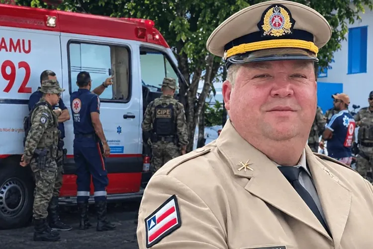 Vitória da Conquista: Sargento da PM morre após passar mal enquanto aguardava para votar