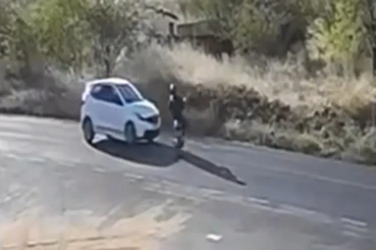 VÍDEO: acidente trágico ceifa a vida de motociclista na BA-245 em Ibipitanga