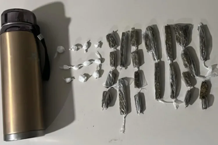 Rondesp apreende drogas com suspeito de 24 anos em Bom Jesus da Lapa