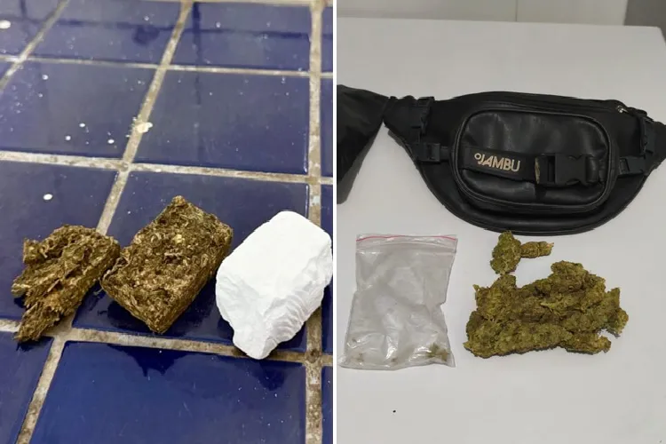2ª CIPRv apreende maconha e cocaína nas cidades de Tanhaçu e Brumado