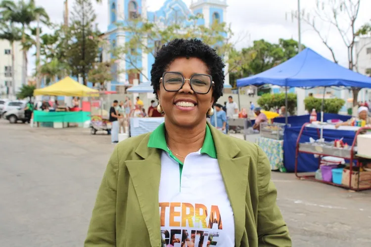 Secretária destaca projetos na pasta da Educação no município de Brumado