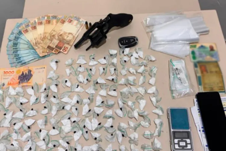Cipe Sudoeste fecha o cerco contra o tráfico e prende homem armado em Vitória da Conquista