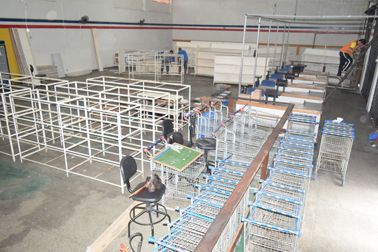 Ebal fecha unidade da Cesta do Povo em Brumado