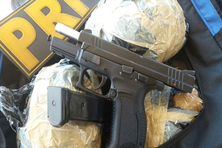 Guanambiense é presa acusada de tráfico na rodovia Fernão Dias em São Paulo